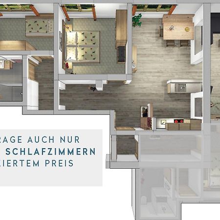Aparthotel Haus Am Rank à Oberstdorf Extérieur photo