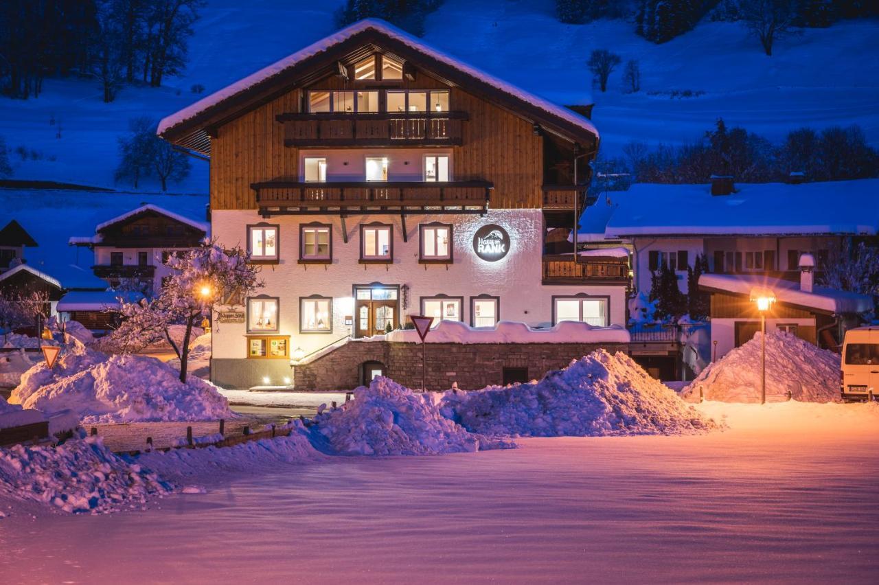 Aparthotel Haus Am Rank à Oberstdorf Extérieur photo